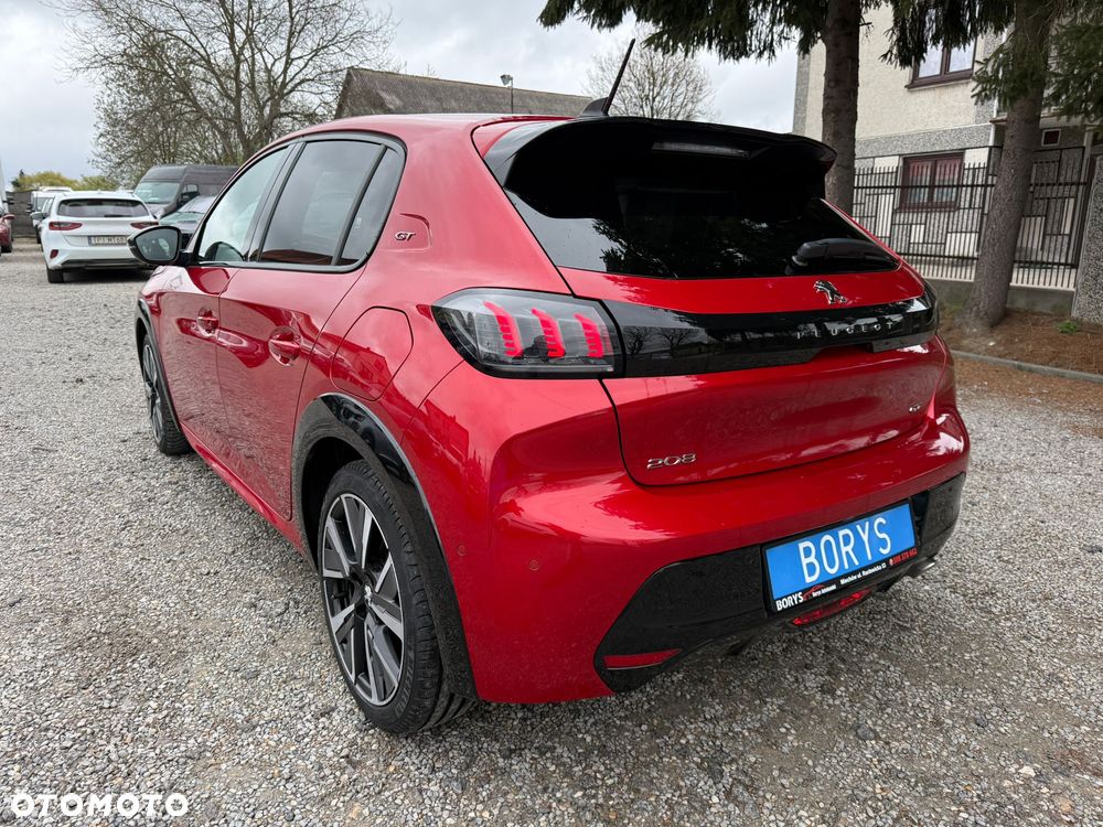 Peugeot 208 PureTech 100 EAT8 GT Pack - 7