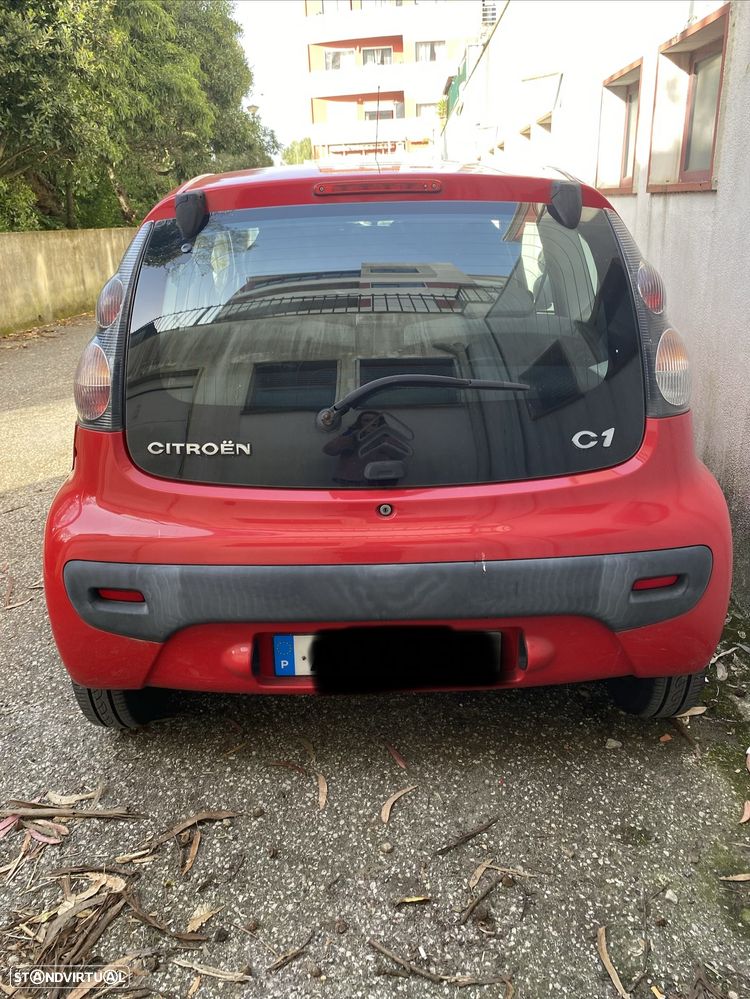 Citroën C1 1.0 SX - 4