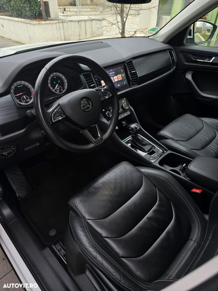 Skoda Kodiaq 2.0 TDI 4X4 DSG Soleil - 17