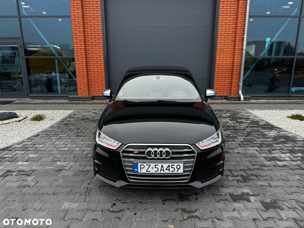 Audi S1 Sportback 2.0 TFSI - 3