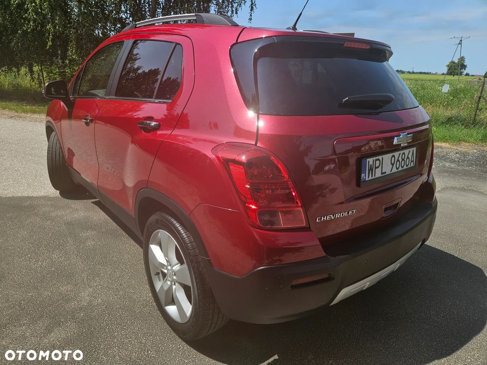 Chevrolet Trax - 4