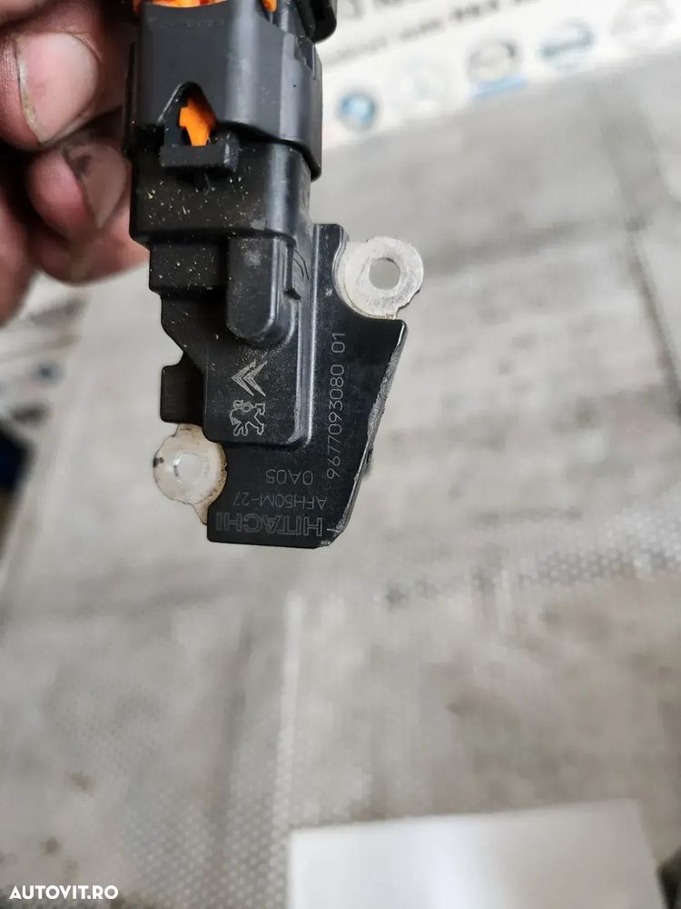 Debitmetru Aer Citroen Jumper Peugeot Boxer 2.2 BlueHdi Euro 6 Motor 4H03 Cod  - Dezmembrari Arad - - 4