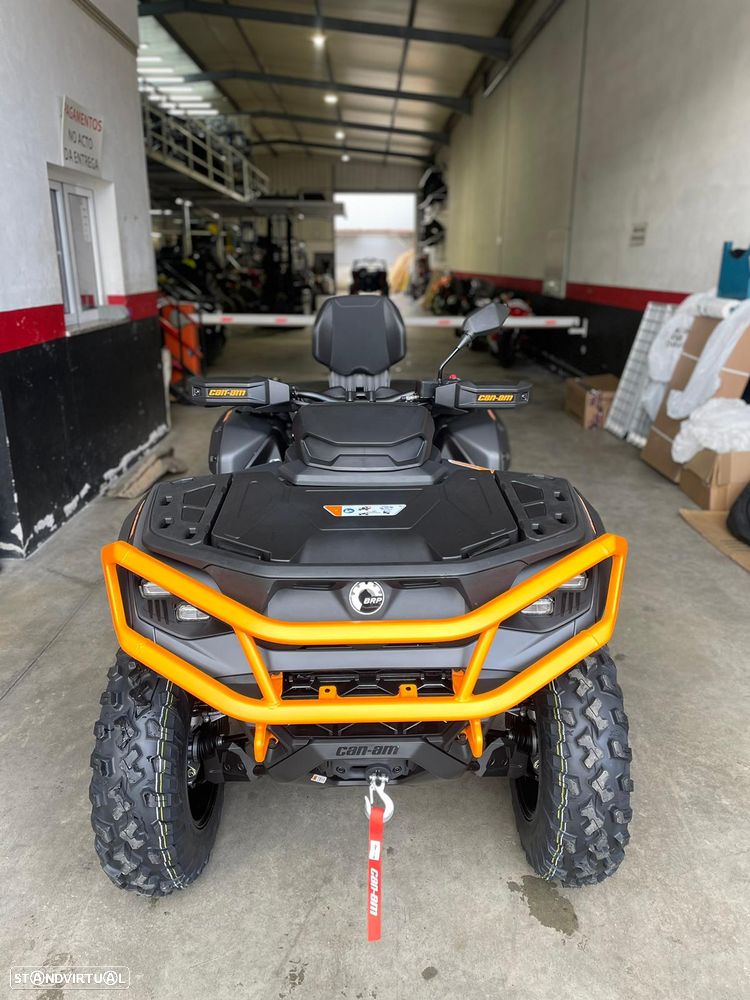 Can-Am Outlander MAX XT-P 1000R T ABS | Smart-Shox | Display 10,25” (NOVA) - 6