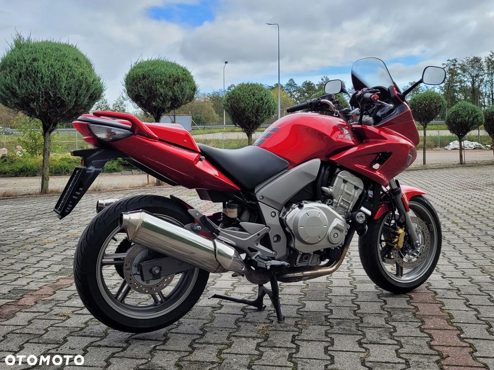 Honda CBF - 18
