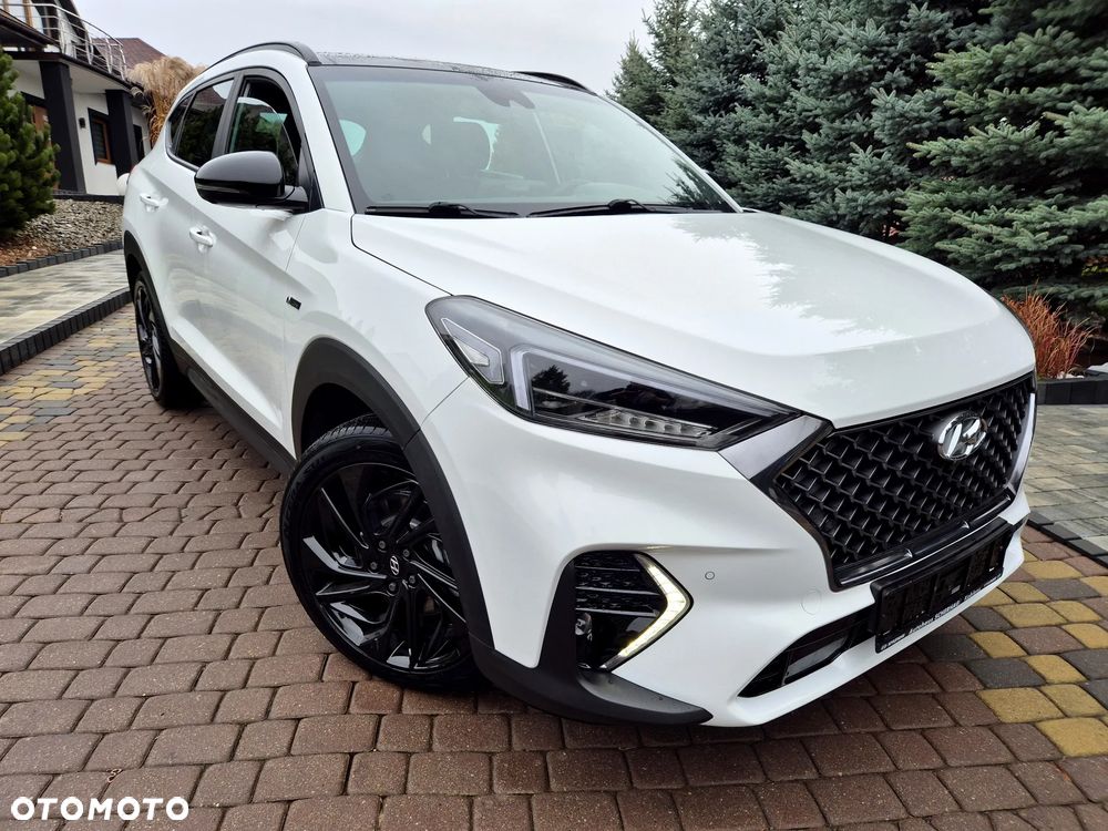 Hyundai Tucson 1.6 T-GDi N Line 4WD DCT - 1