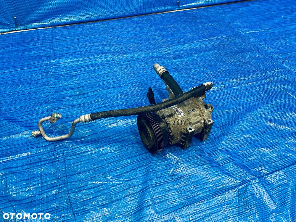 SPRĘŻARKA KOMPRESOR POMPA KLIMATYZACJI KLIMY KIA HYUNDAI 1.6CRDI ; F500-AN6CA06 ; F500AN6CA06 ORYGINAŁ - 1