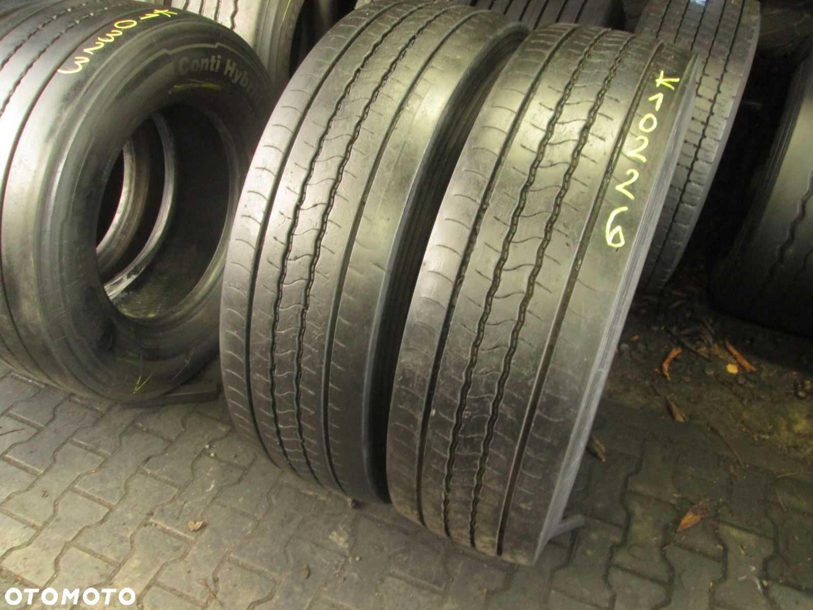 Opony ciężarowe 315/80/22.5 Bridgestone R-STEER 001. Opony ciężarowe - 4