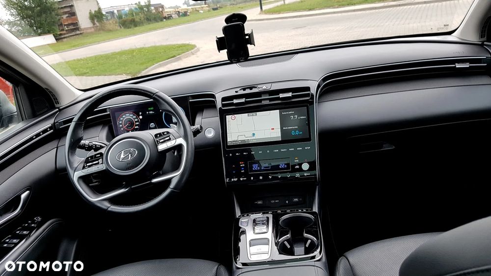 Hyundai Tucson 1.6 T-GDi 48V Platinum 4WD DCT - 21