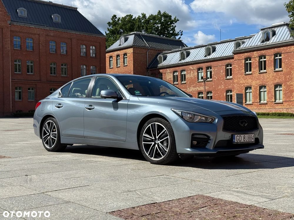 Infiniti Q50 Q50S Hybrid Sport Tech AWD - 7