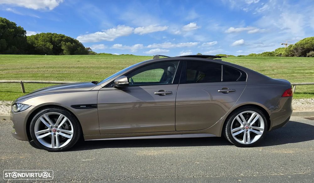 Jaguar XE 2.0 D R-Sport Aut. - 4