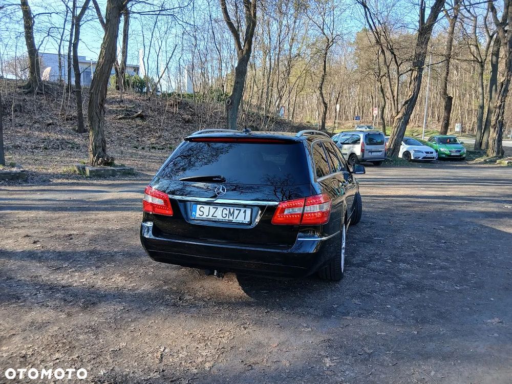 Mercedes-Benz Klasa E 250 CDI 4-Matic Elegance - 13