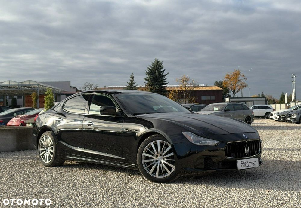 Maserati Ghibli Automatik - 1