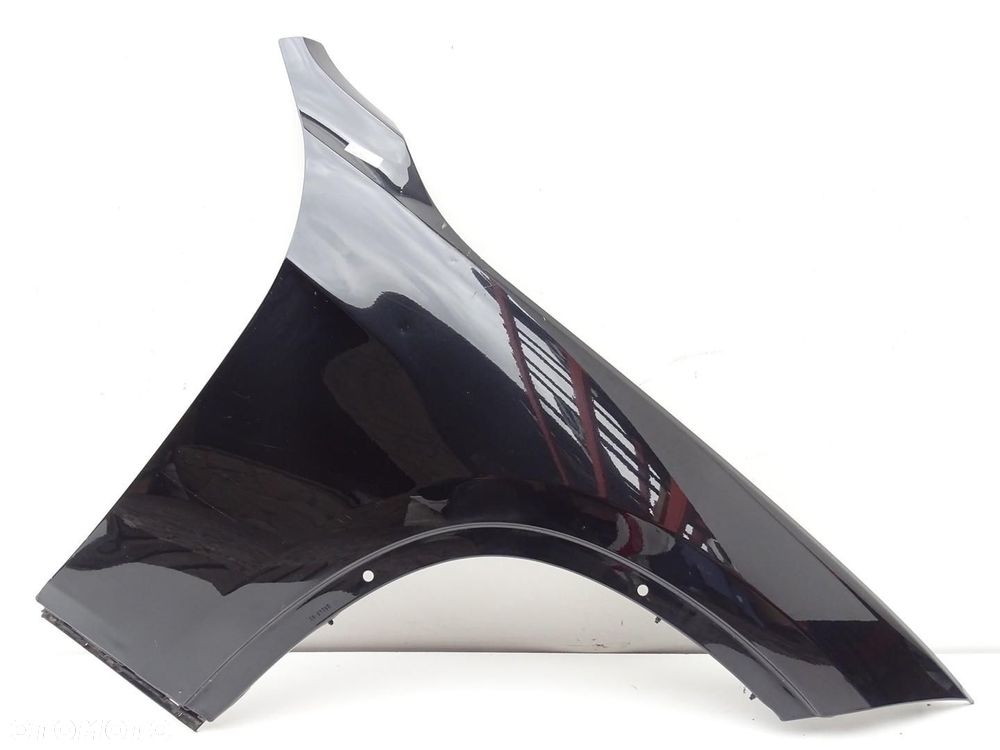 BŁOTNIK PRAWY PRZÓD PRZEDNI BLACK SAPPHIRE 475 BMW E84 X1 LCI LIFT 12-15r - 1