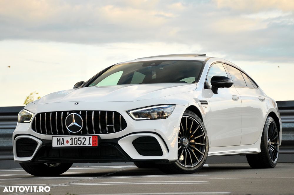 Mercedes-Benz AMG GT 4-door Coupe 53 4Matic+ - 2