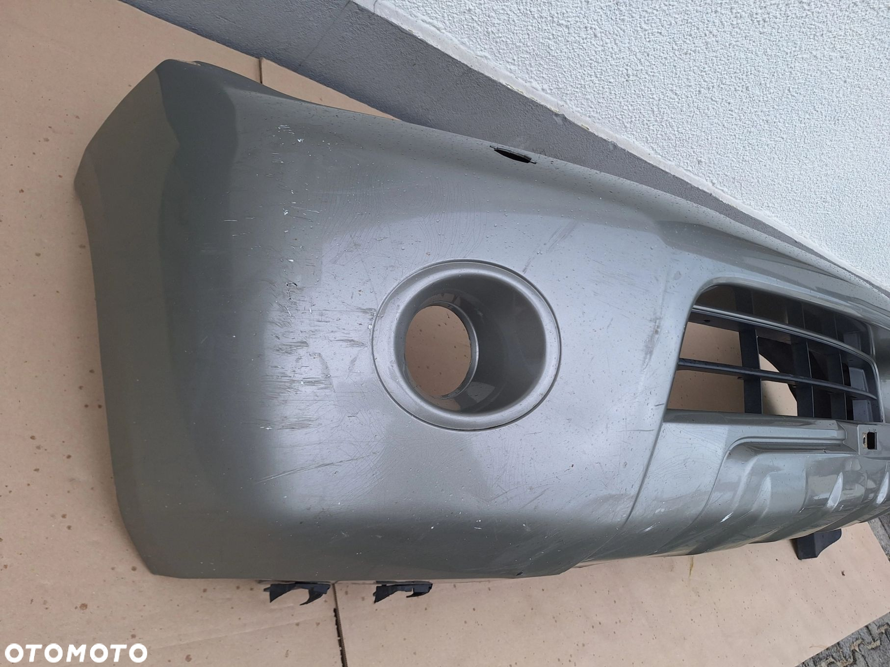 NISSAN NAVARA III D40 LIFT ZDERZAK PRZÓD PRZEDNI ORYG. NISSAN 620225X00H WYSYŁKA 24H - 3
