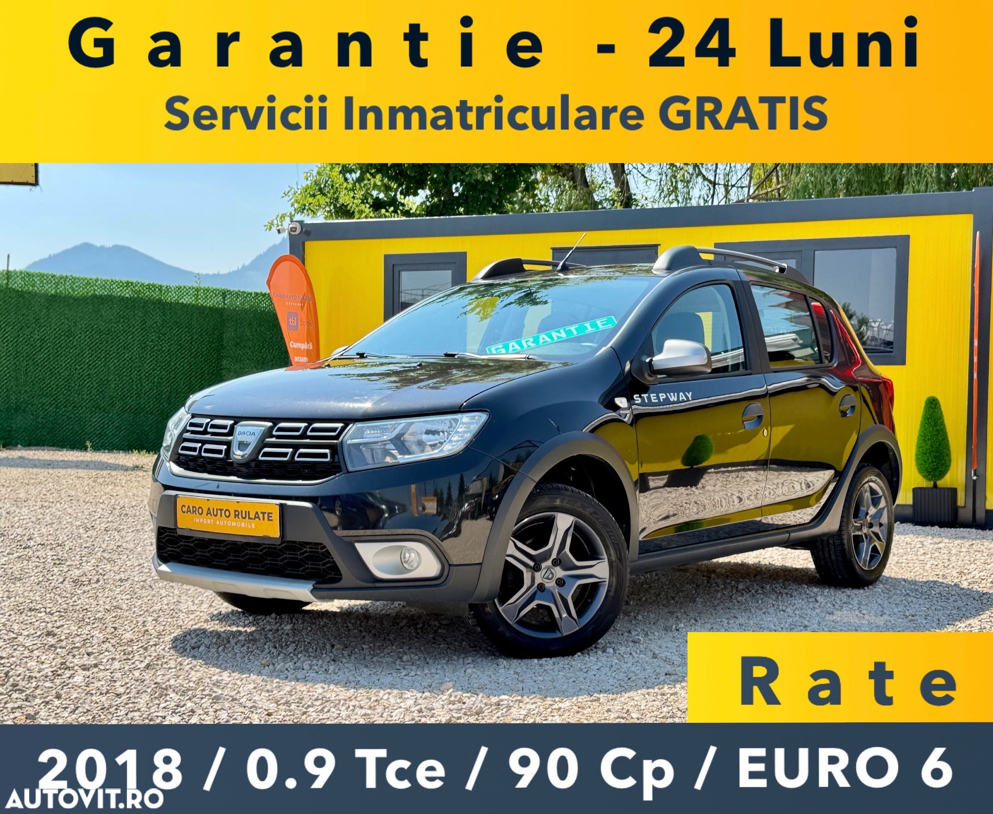 Dacia Sandero Stepway 0.9 TCe Prestige - 1