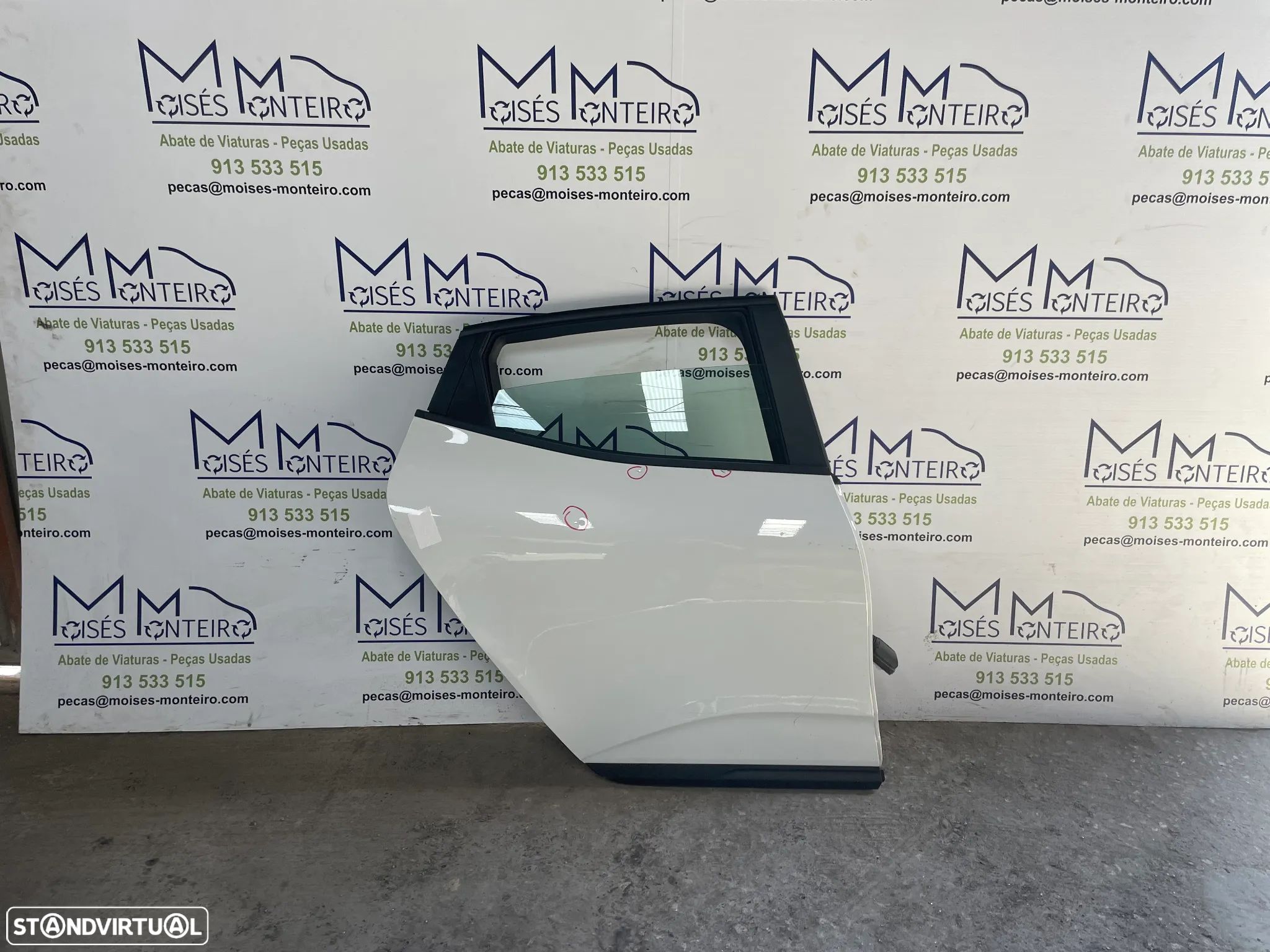 Porta Traseira Direita usada Clio V de 2023 - 1