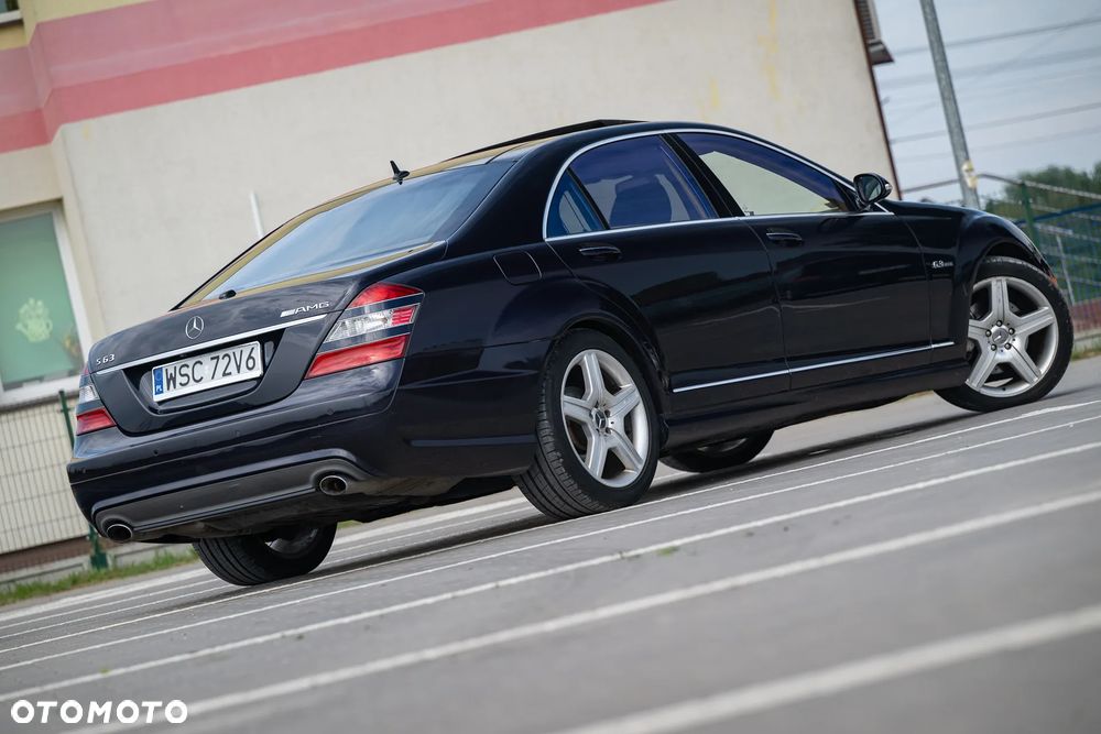 Mercedes-Benz Klasa S 500 L 7G-TRONIC - 5