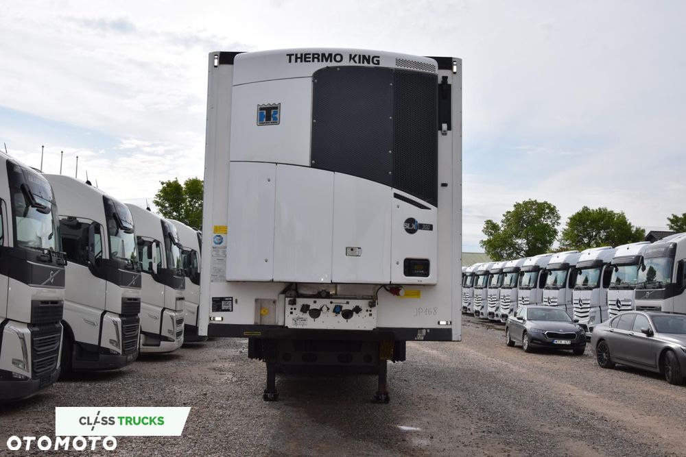 Krone SDR Double Deck Cool Liner FP60 ThermoKing SLXi 300 Lifting Axle - 2