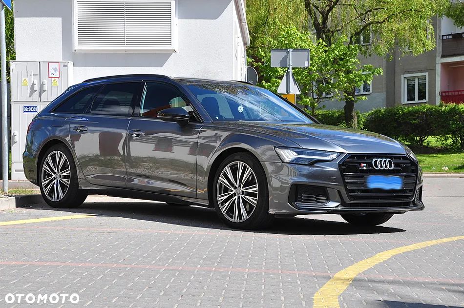 Audi A6 Avant 50 TDI quattro tiptronic S line - 4