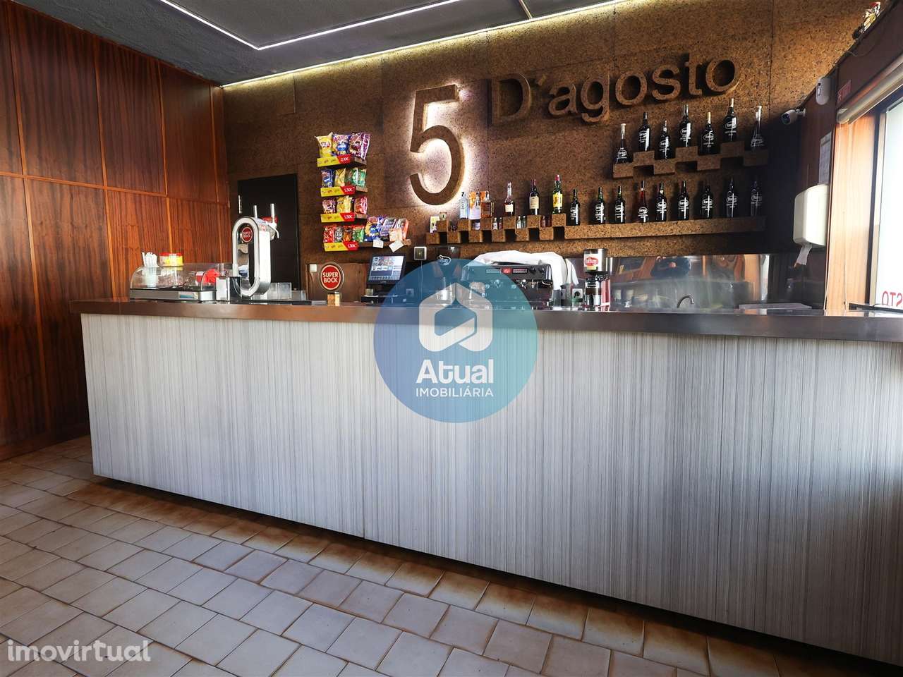 Café  Trespasse em Caldas de Vizela (São Miguel e São João),Vizela - Grande imagem: 2/17