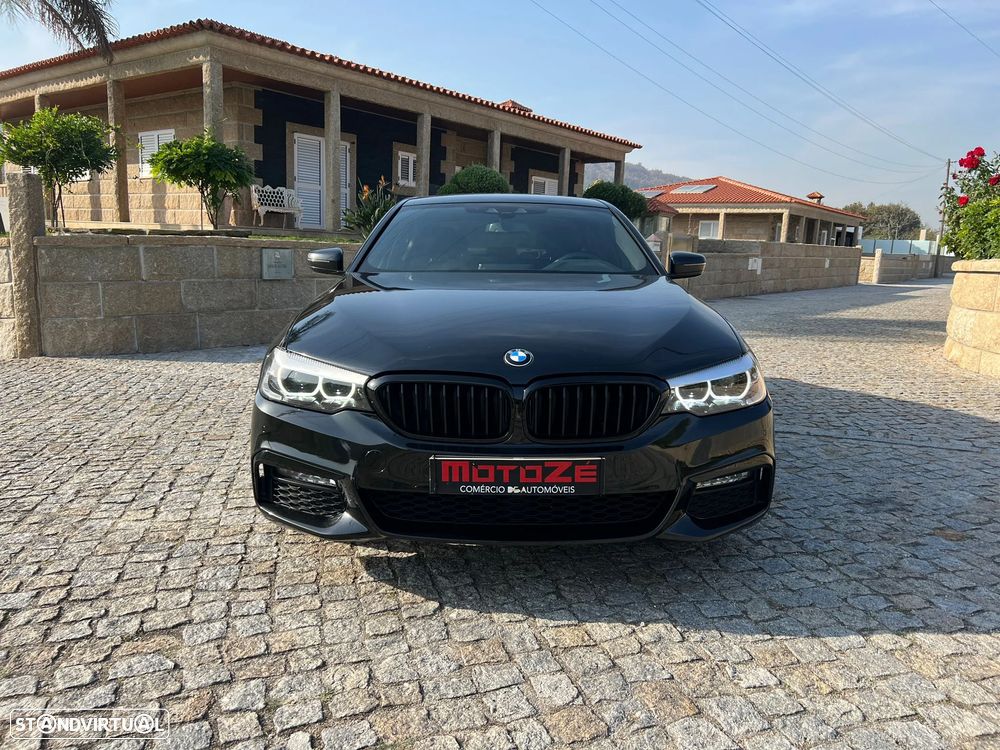 BMW 520 d xDrive Pack M Auto - 9