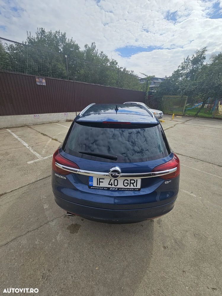 Opel Insignia 2.0 CDTI ECOTEC Cosmo Aut. - 5