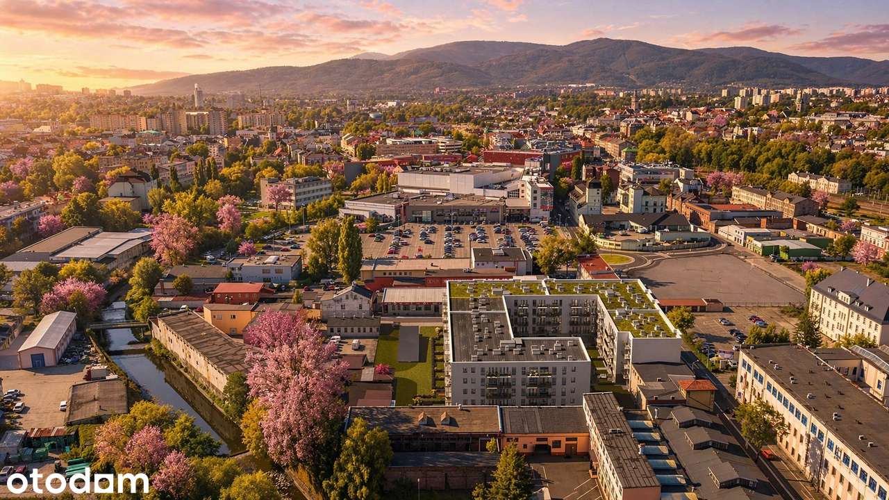 2 pokoje 33,9 m² | Cashback | Bielsko-Biała