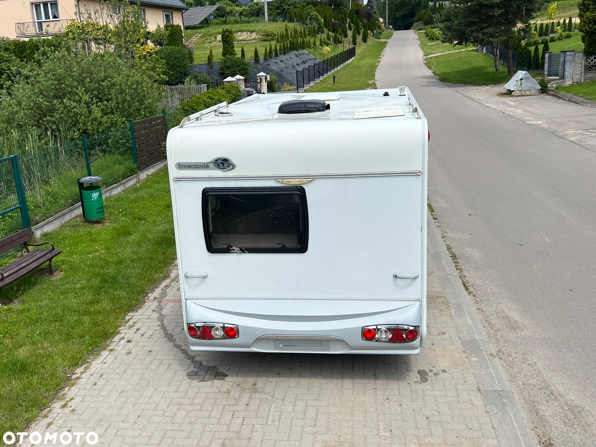 Caravelair Emeraude 450 2009r i inne @ Fendt 590- 620 -Larimar 650 -495 @ LMC 560@ Tabbert 655 - 16