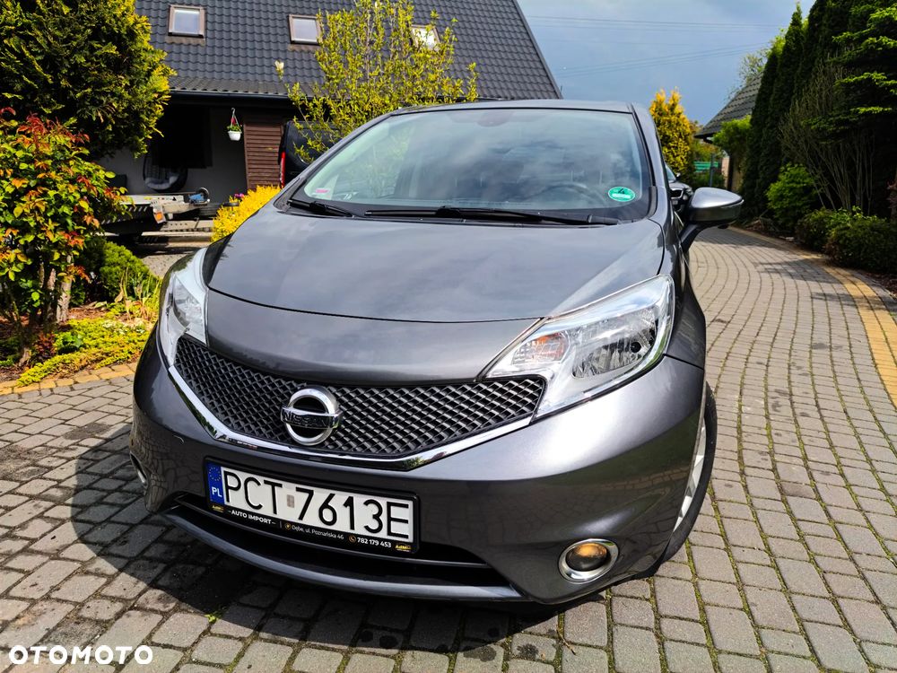 Nissan Note 1.2 Tekna - 14