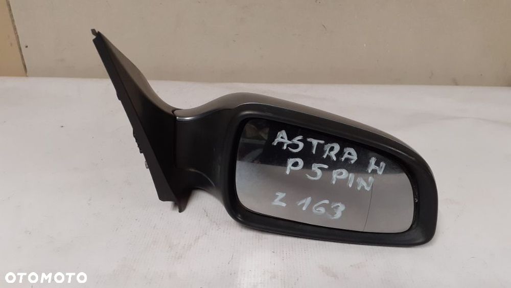 LUSTERK0 ELEKTRYCZNE PRAWE OPEL ASTRA H 5PIN  Z163 - 2