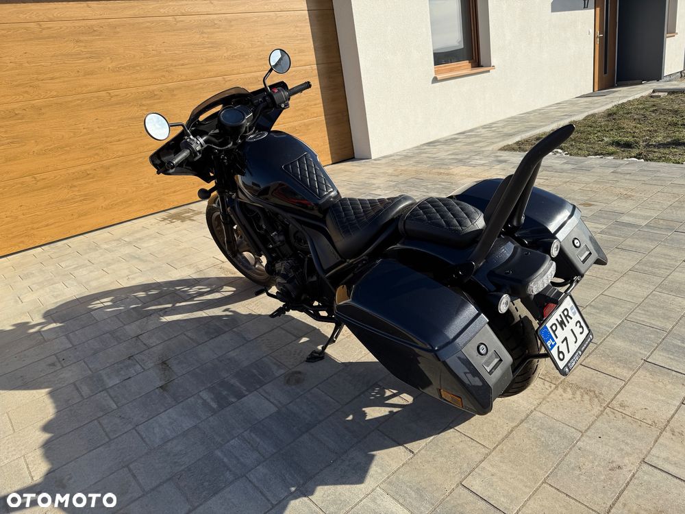 Honda CMX - 5