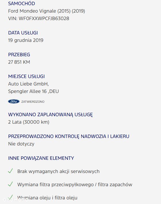 Ford Mondeo Vignale 2.0 TDCi 4WD PowerShift - 31