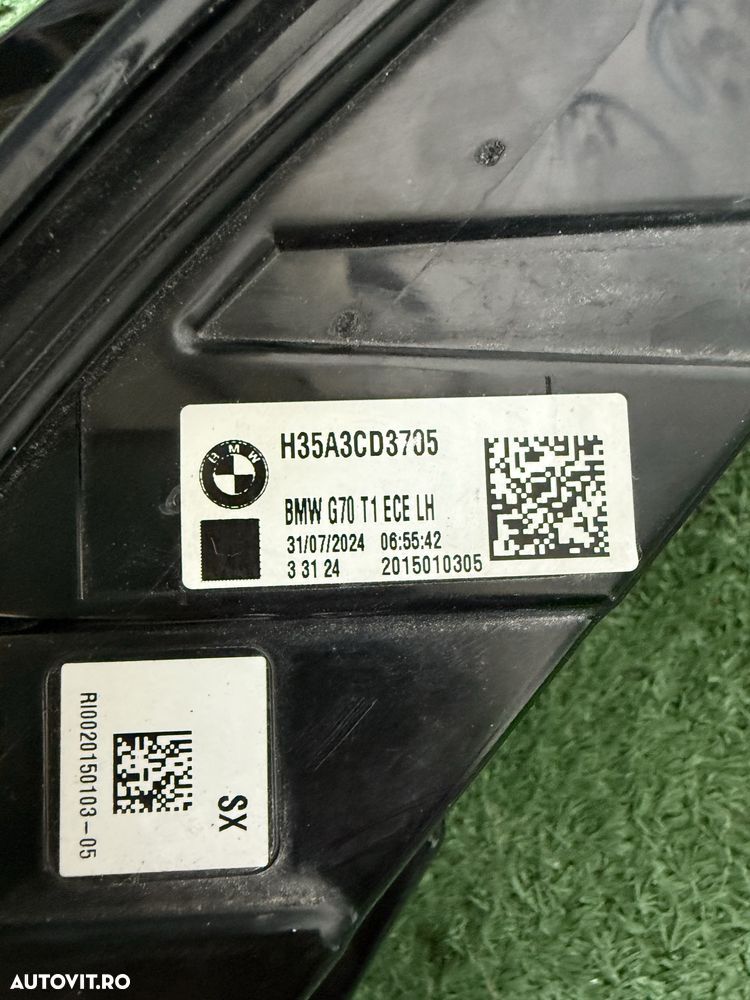 Stop stanga aripa Bmw seria 7 G70 - 4