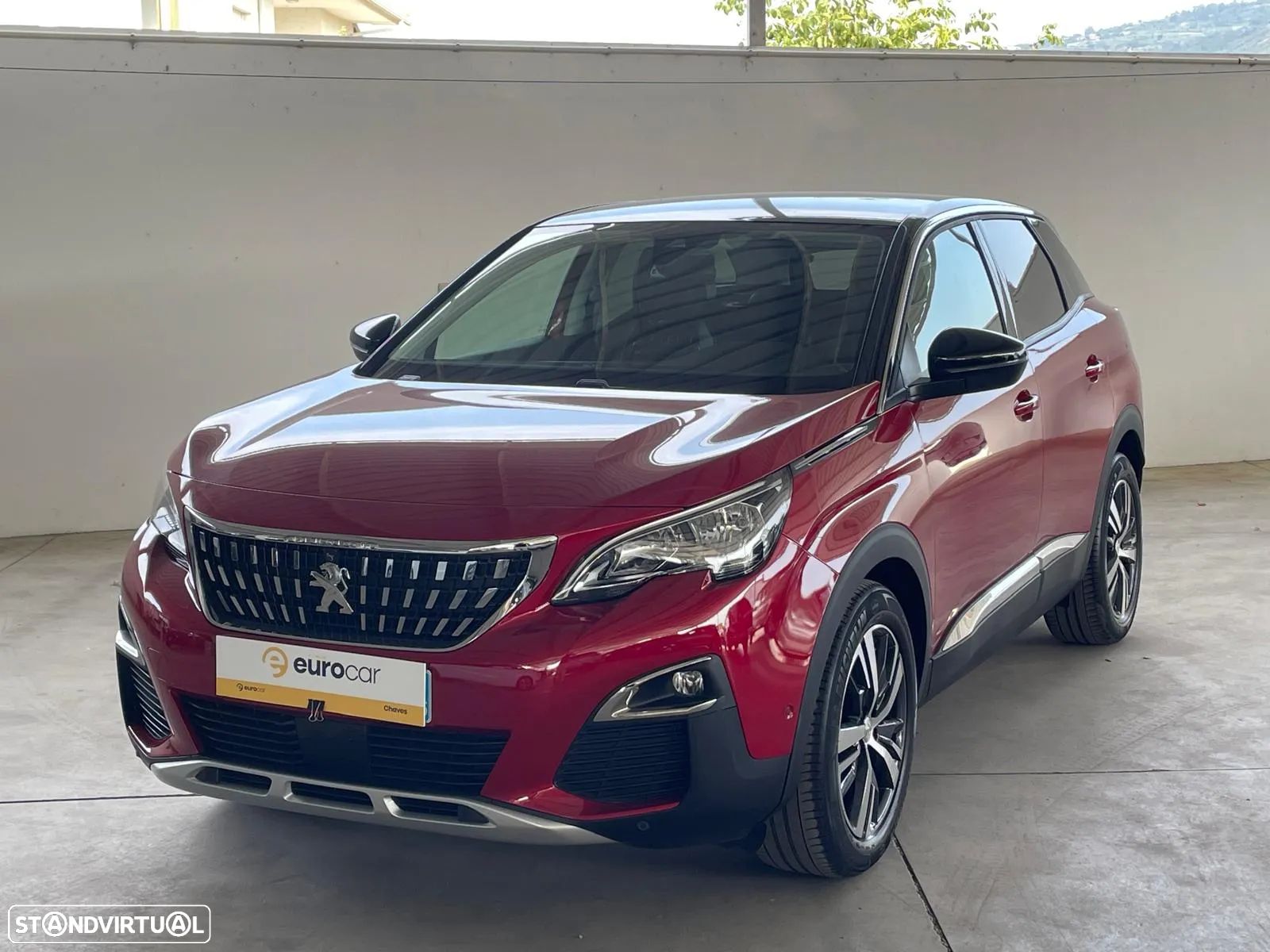 Peugeot 3008 1.6 BlueHDi Allure EAT6 - 1