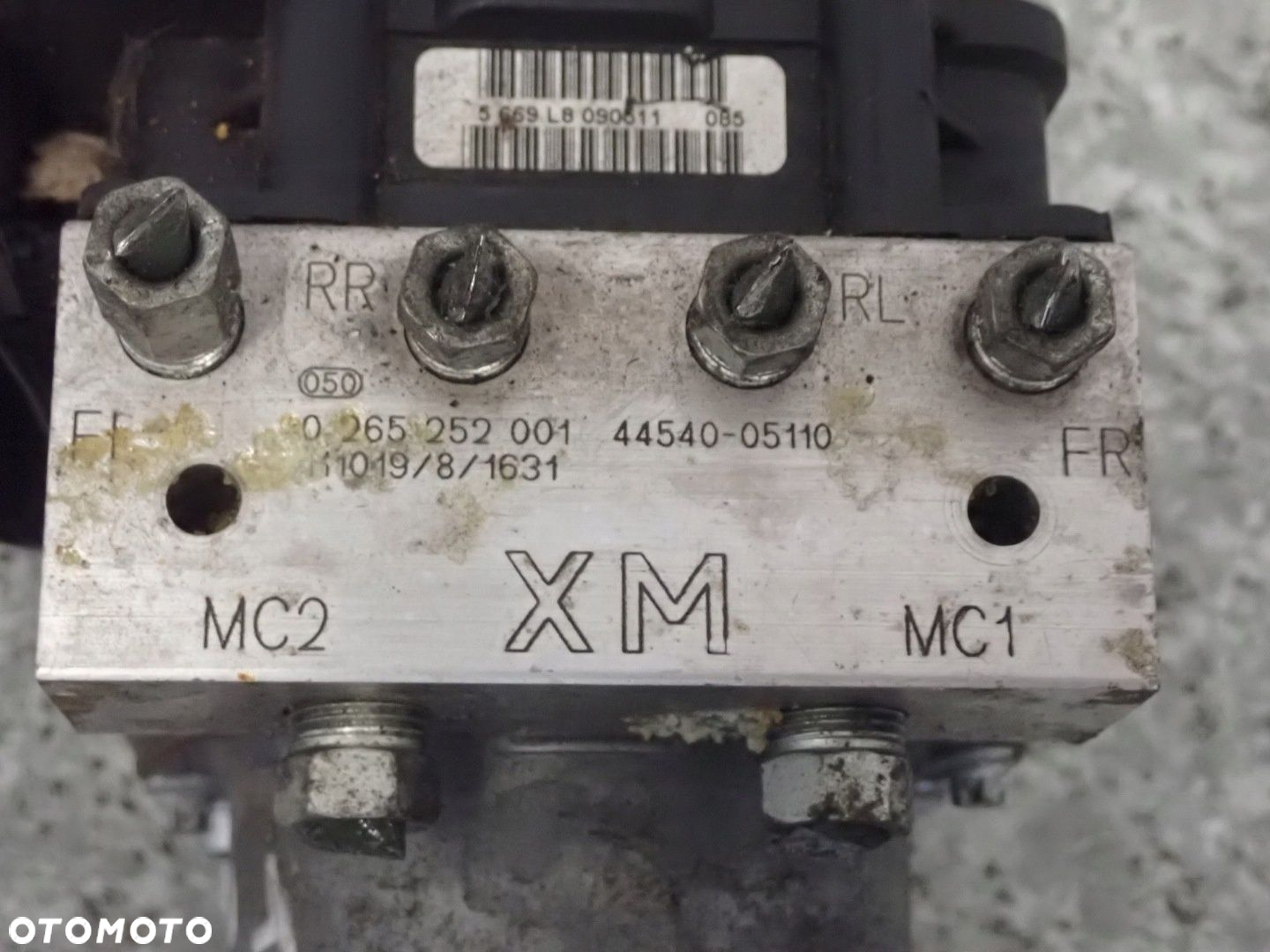 TOYOTA AVENSIS T27 2.2 D-CAT 09-15 POMPA ABS 44540-05110 - 8