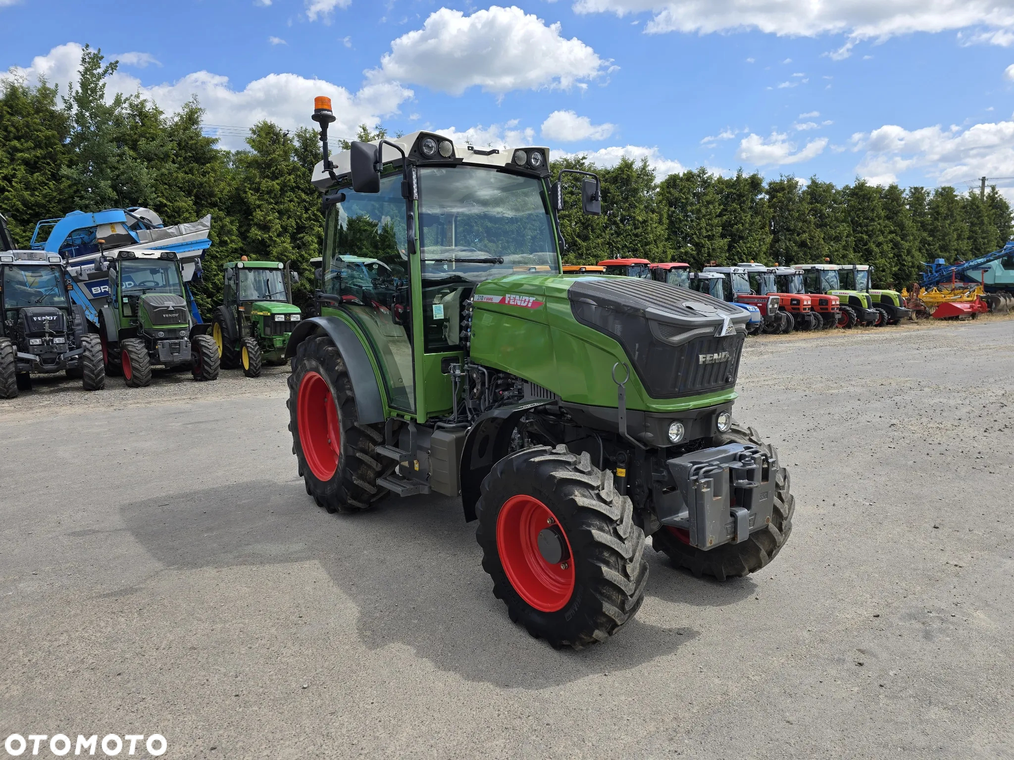 Fendt 210F Gn3 Profi - 6