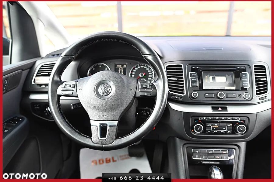 Volkswagen Sharan 2.0 TDI DSG Blue Motion Match - 19