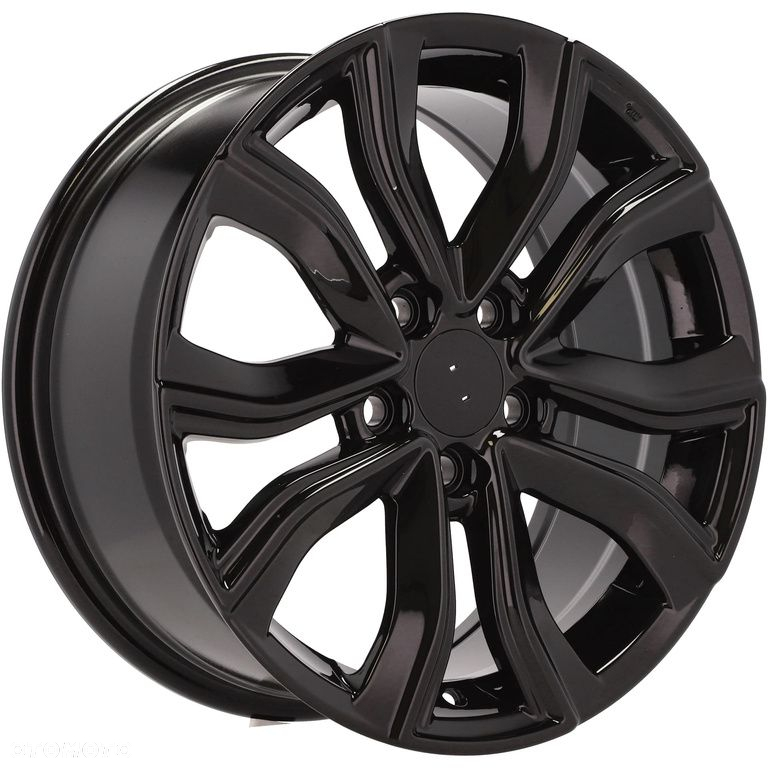 4x Felgi 17 m.in. do HONDA Accord CR-V HR-V FR-V Civic IX X VII UFO CR-Z Czarne - B5827 - 3