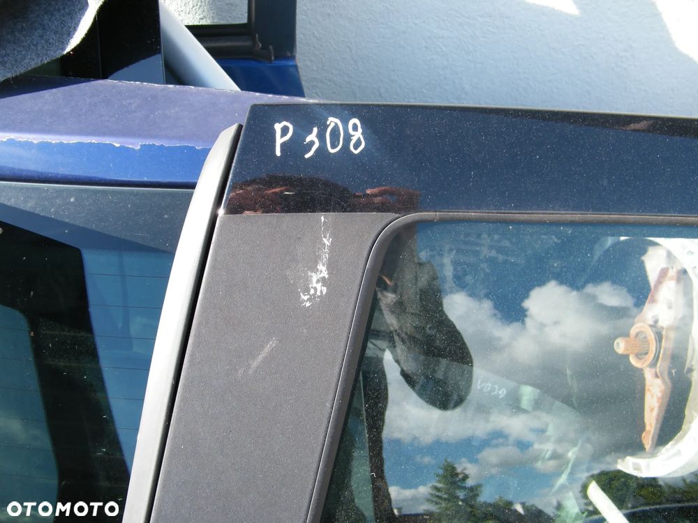 Drzwi Lewy Tył KTV Peugeot 308 I T7 HB 5D - 2