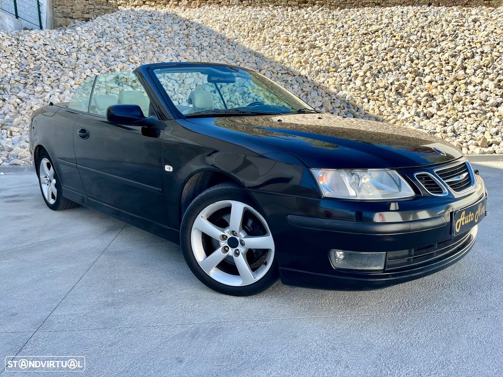 Saab 9-3 Cabriolet 1.9 TiD Vec-Sport - 10