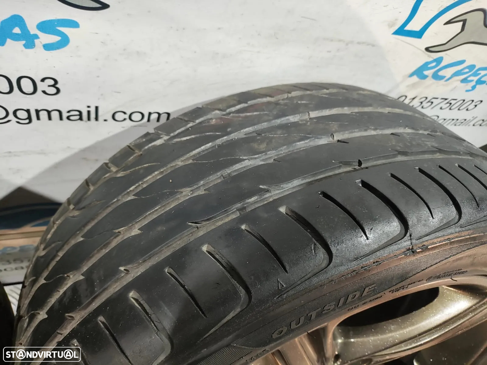 - Jantes 17 Polegadas Originais BMW Style 393 - 5x120 - 36116796242 | 6796242 - F20 | F21 | F30 | F31 | F32 | F33 | F36 - 16