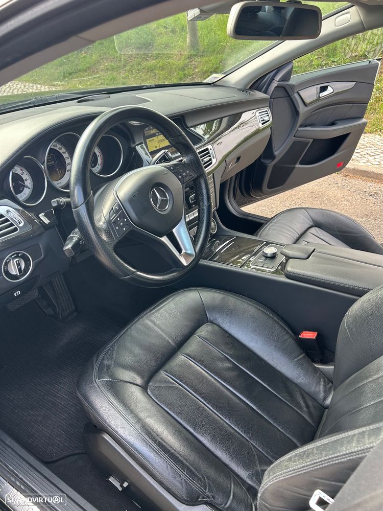 Mercedes-Benz CLS 250 CDI BlueEfficiency - 14