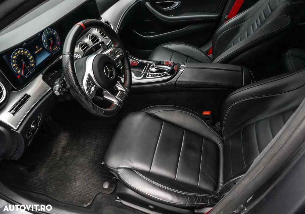 Mercedes-Benz E 200 d T 9G-TRONIC AMG Line - 11