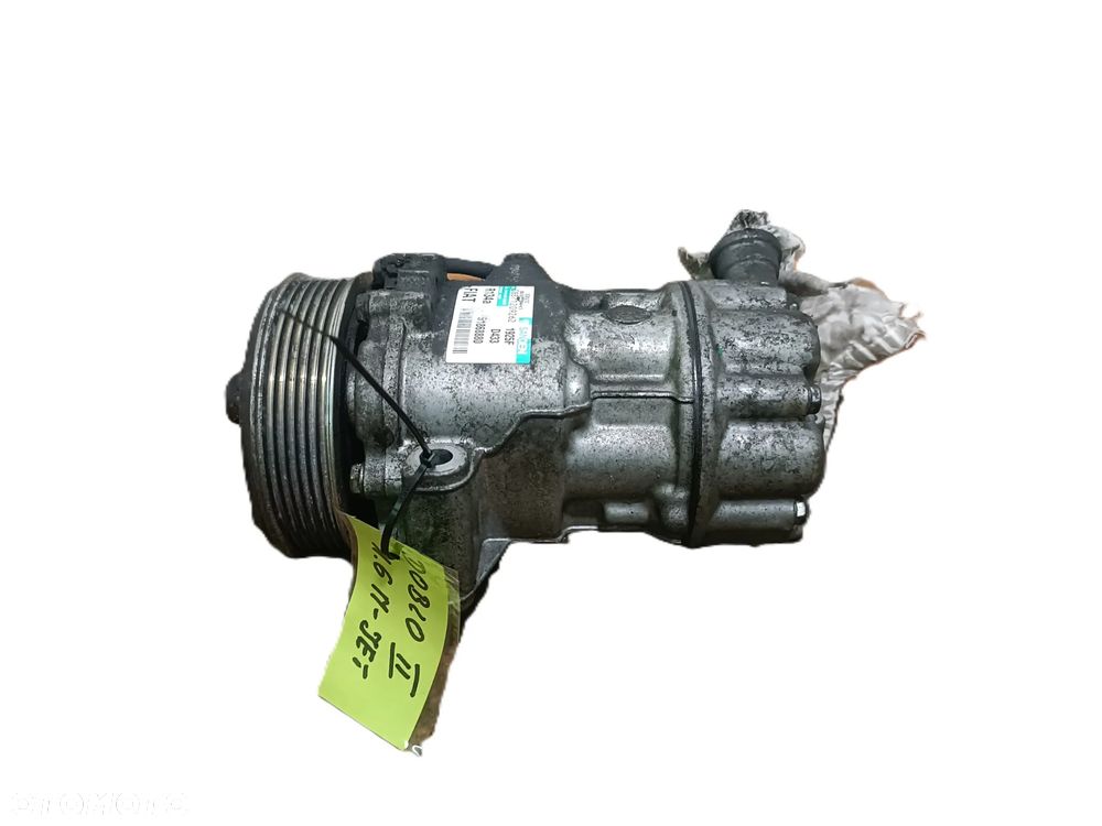 FIAT DOBLO II 09- 1,6 M-JET sprężarka kompresor klimatyzacji SANDEN 51868880 * - 1