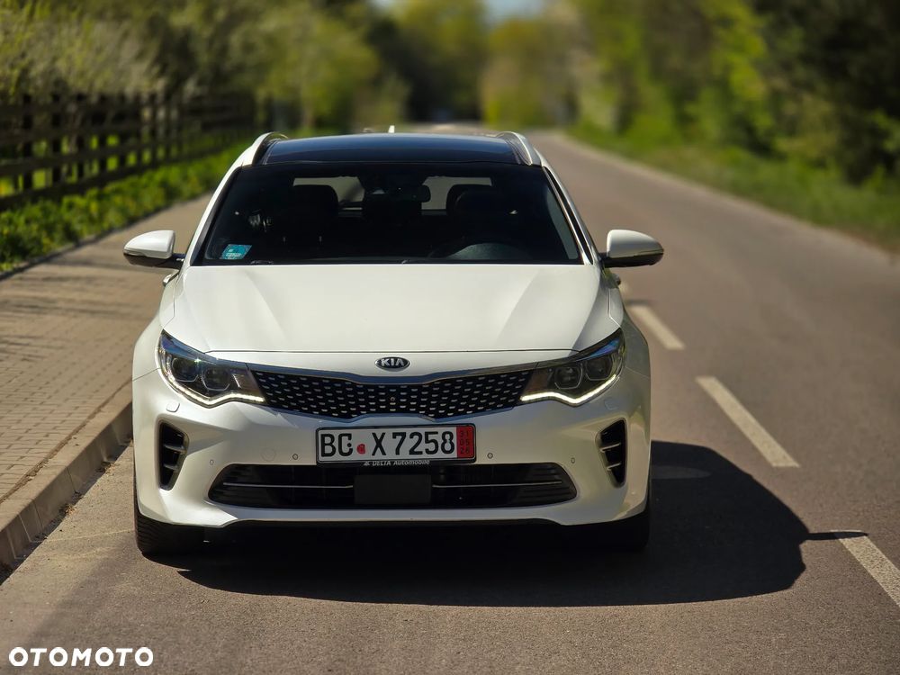 Kia Optima Sportswagon 1.7 CRDI DCT GT Line - 12