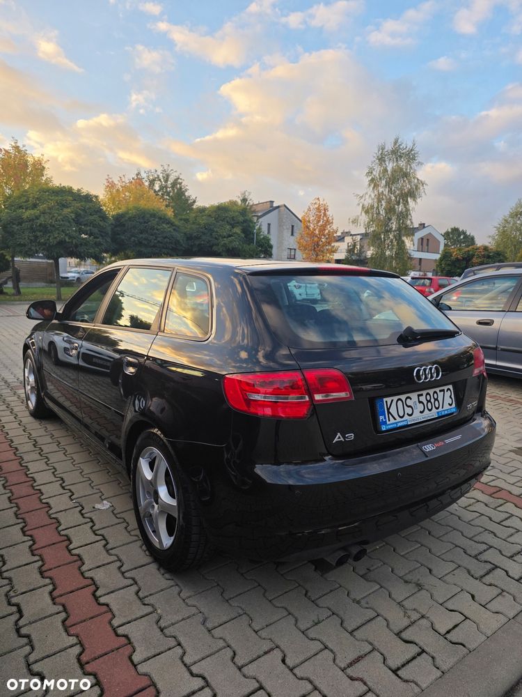 Audi A3 Sportback 2009 photo 5