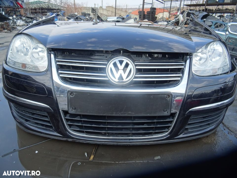 Vand Fata Completa Volkswagen Jetta din 2007 volan pe stanga - 2