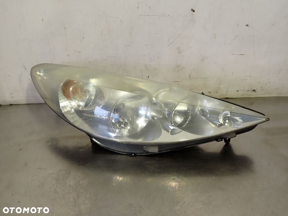 LAMPA PRAWA PRZEDNIA PEUGEOT 207 9686606280 - 1