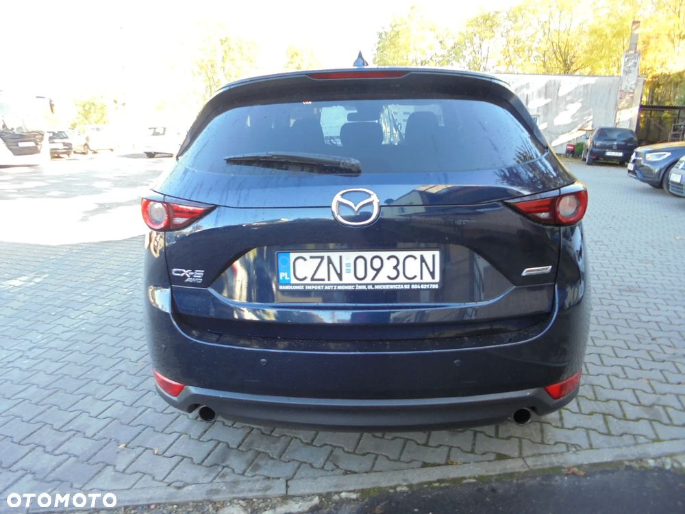 Mazda CX-5 SKYACTIV-G 160 AWD Exclusive-Line - 39